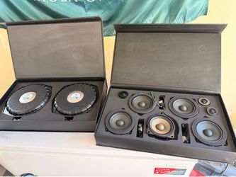 Bmw g20 hifi speakers full set