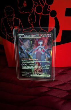 Pokemon Team Rockets Mewtwo EX 231/182 - SV10: Destined Rivals