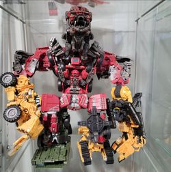Transformers Studio Series 69 Devastator