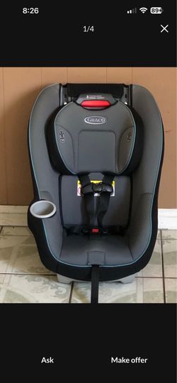 LIKE NEW GRACO CONVERTIBLE CAR AEAT!!!!
