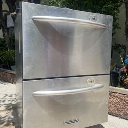 Kitchenaid Dual Dishwasher 