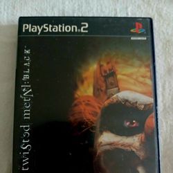 Twisted Metal: Black PS2
