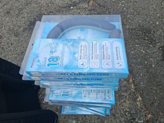 Neck Cooling Tube