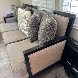 Couch & Loveseat combo