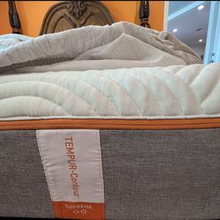 Tempur-Contour supreme Mattress Cali King Size