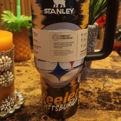 Pittsburgh Steelers Stanley 40oz Limited Edition Tumbler