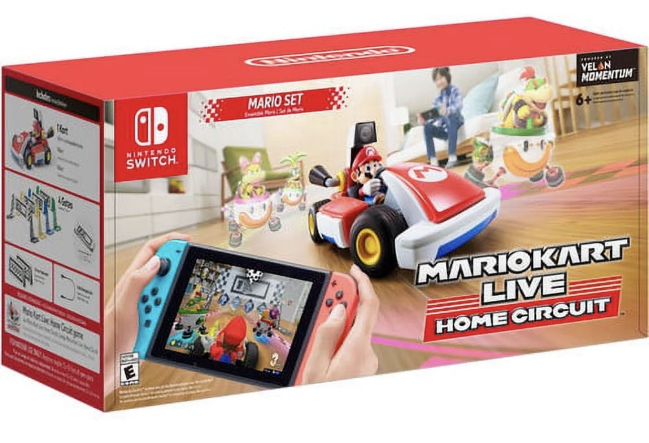 Nintendo Switch Mariokart Live Home Circuit