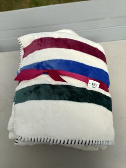 Striped Blanket - Never Used