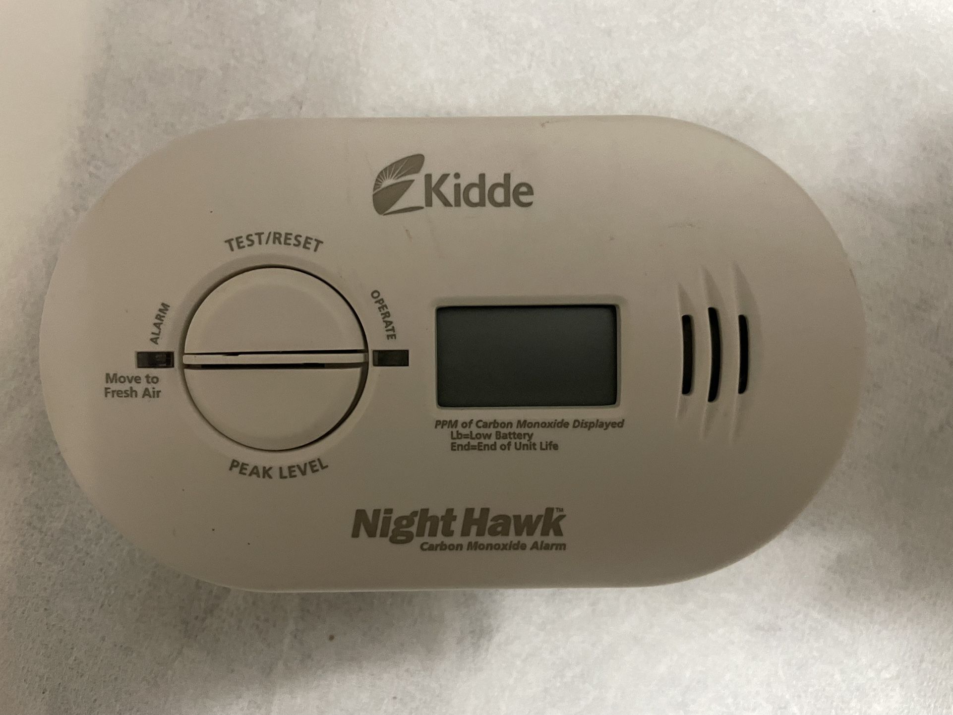 Nighthawk Kidde KN-COPP-B-LP