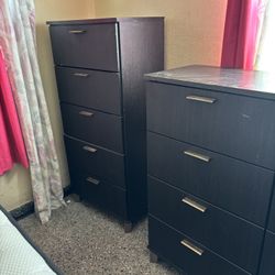 Three Piece  Dresser/ Chest Set 