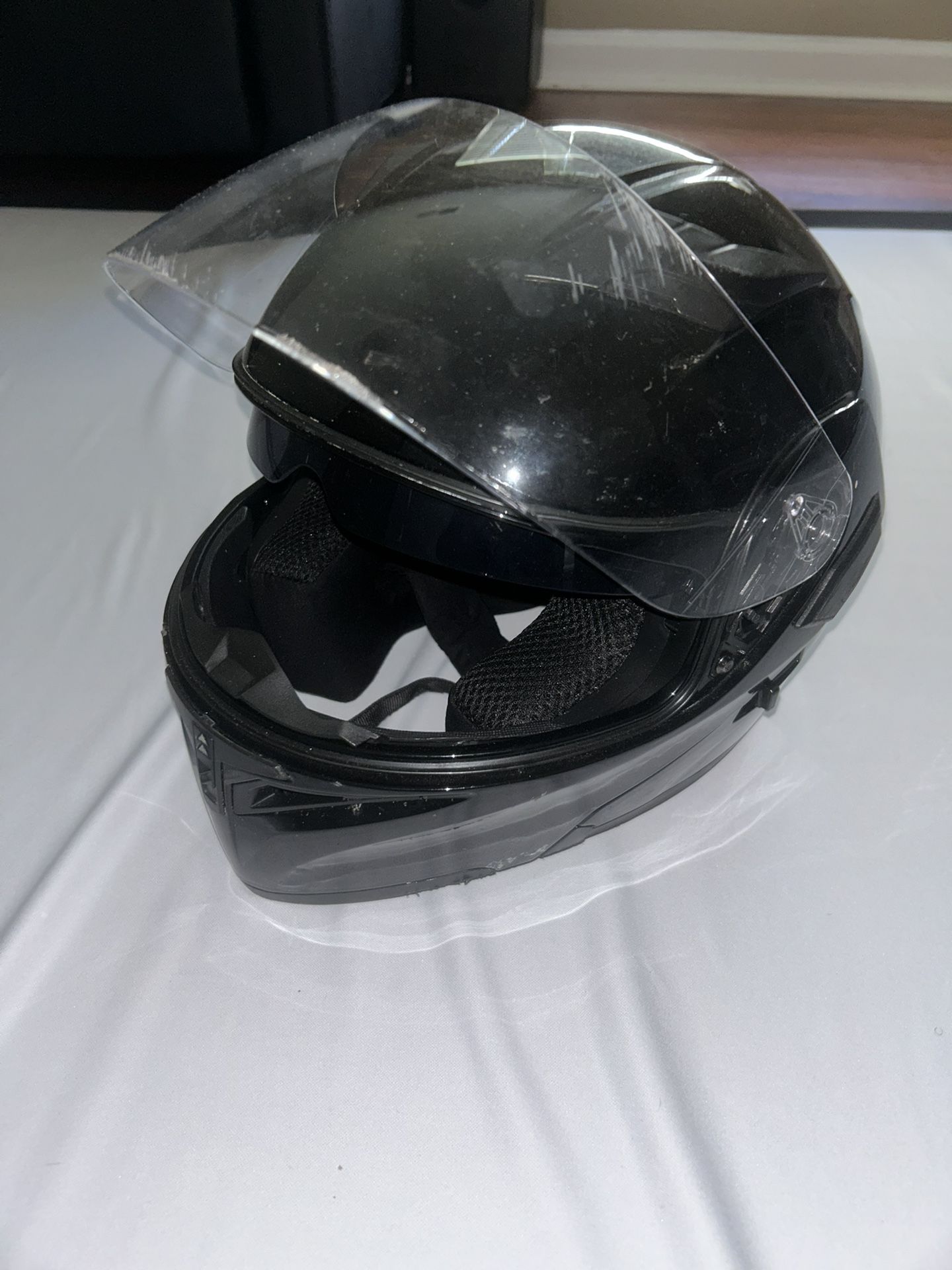 1Storm HB-B80 Full-Face Motorcycle Helmet – DOT Approved – Size Small – $40 + Shipping