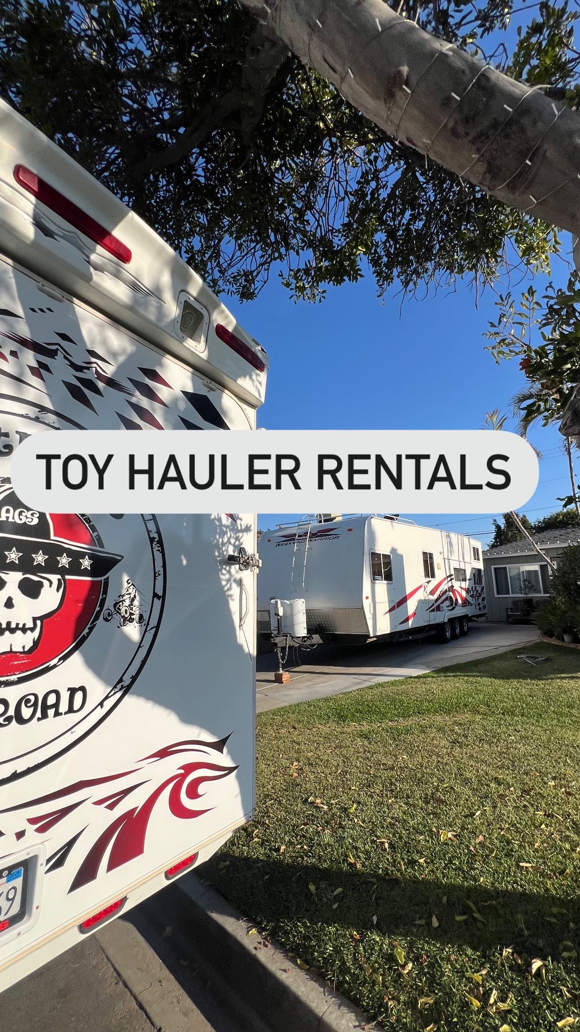 Weekend Warrior Toy hauler