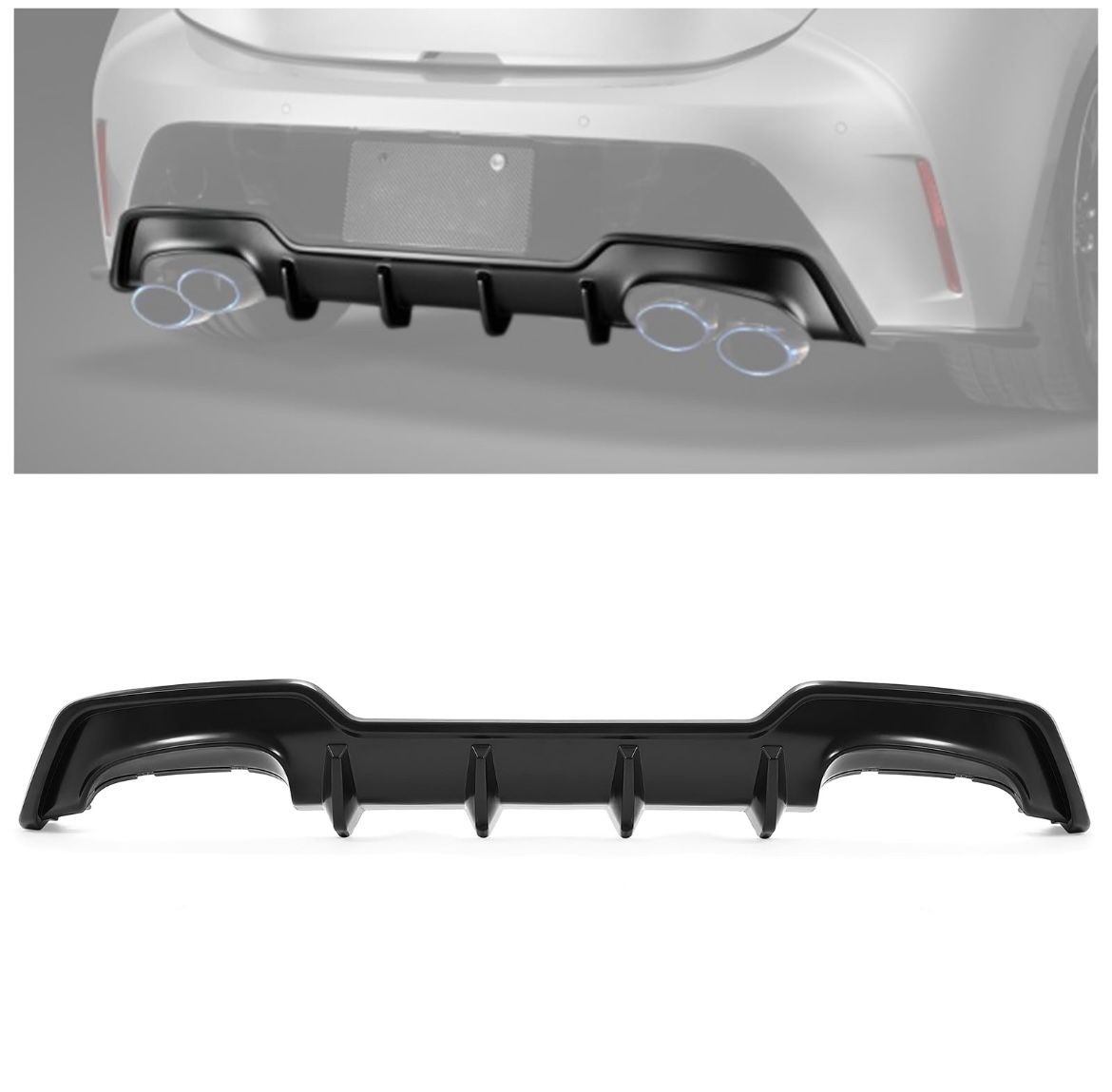 Difusor y Alerón para Toyota Corolla 2023