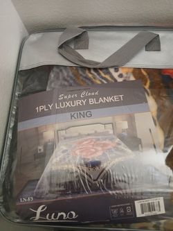 Nouveau Home Bedding Premium King Blanket