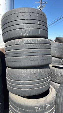 4 Used Tires $80 for all of them