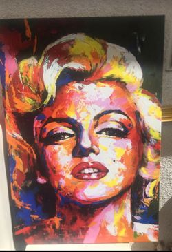 Marylin wall art