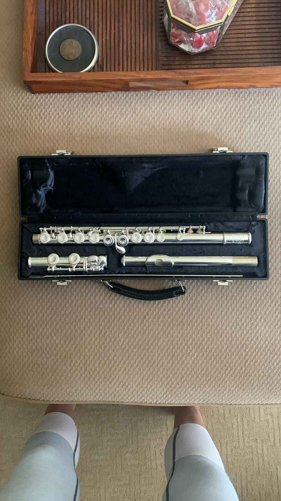 Bundy Flute All New Pads and Case - Garage Sale June 5-7
