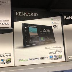 Kenwood Dmx8709s On Sale Today For 399.99
