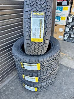 275/55R20 $540 CASH OUT THE DOOR All Season Tires installed (4) New 50,000 Mile Warranty-We Finance