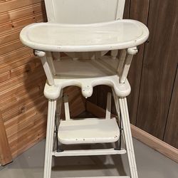 Antique high chair
