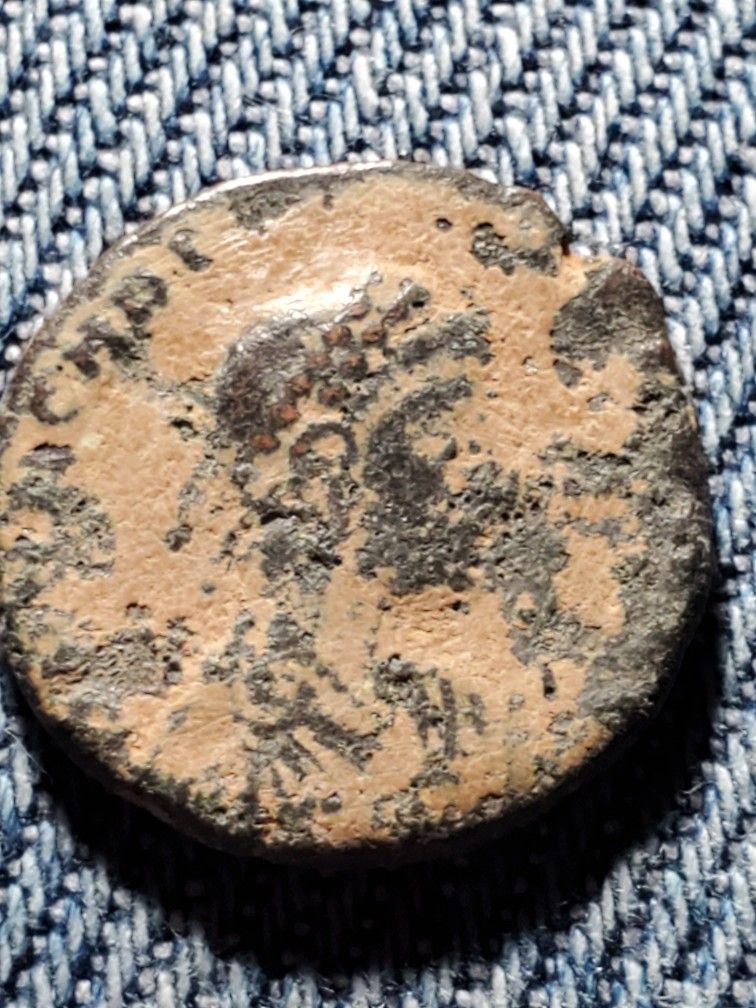 Early Roman Coin