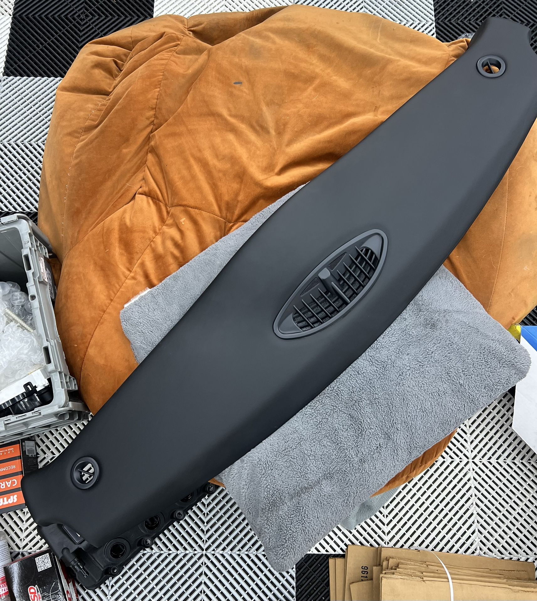 MINI Cooper 2002-2008 Leather Dash