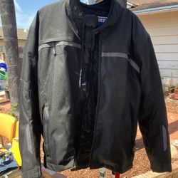 Bilt motorcycle jacket size large