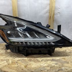 2019 - 2023 NISSAN MURANO RIGHT RH PASSENGER SIDE LED HEADLIGHT OEM