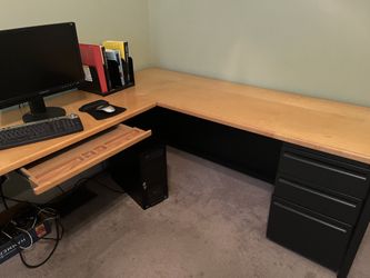 Desk - L Shaped