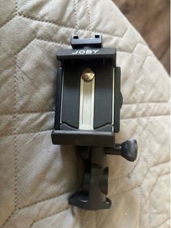 JOBY - GripTight Mount PRO Holder for Smartphone - Blac