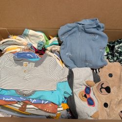 Baby Boy's Clothes 12-18 ms