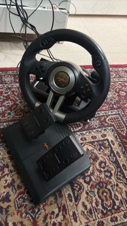 Steering wheel for gaming