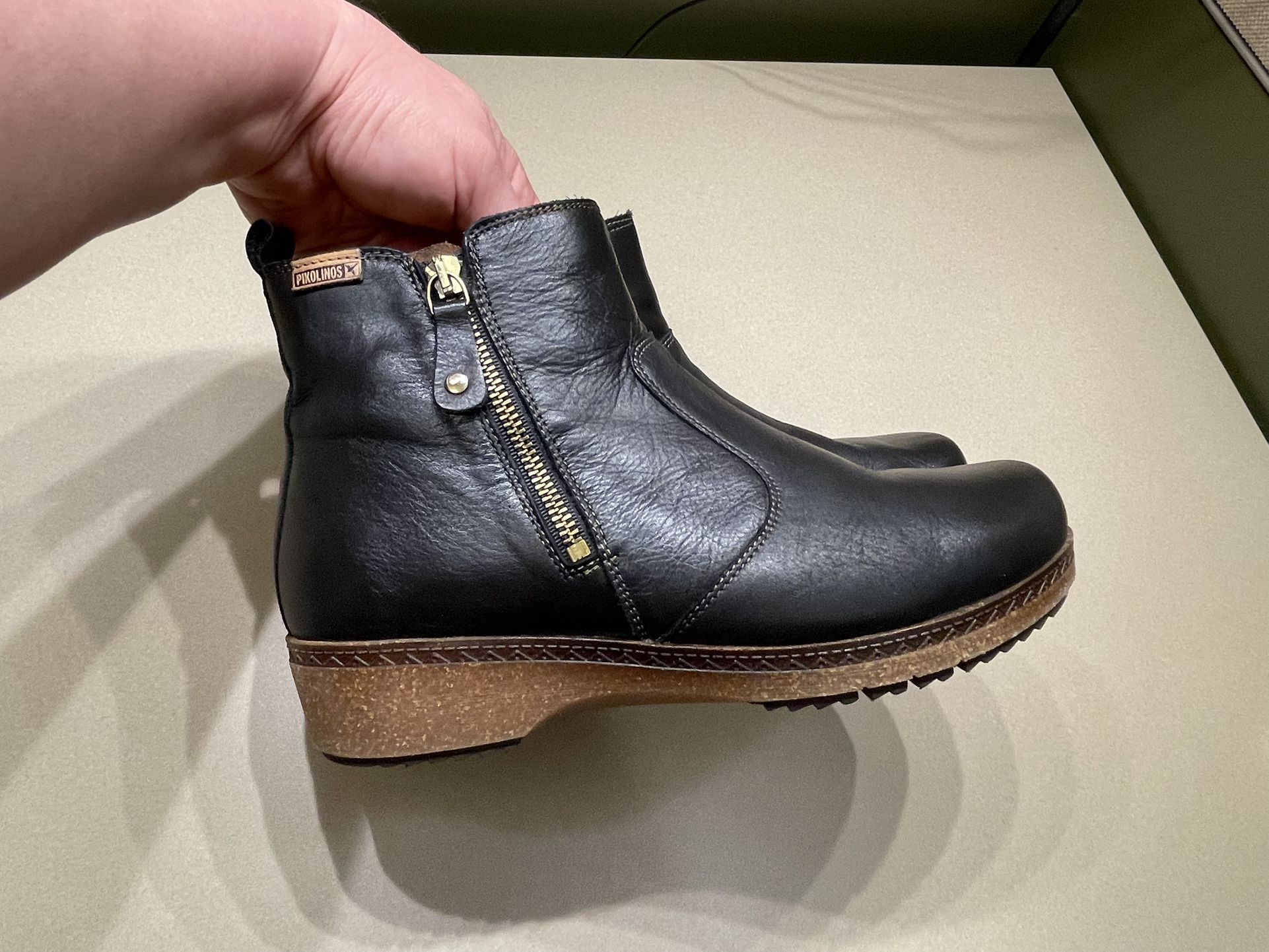 Pikolinos Granada Boots, Black, W 9.5-10