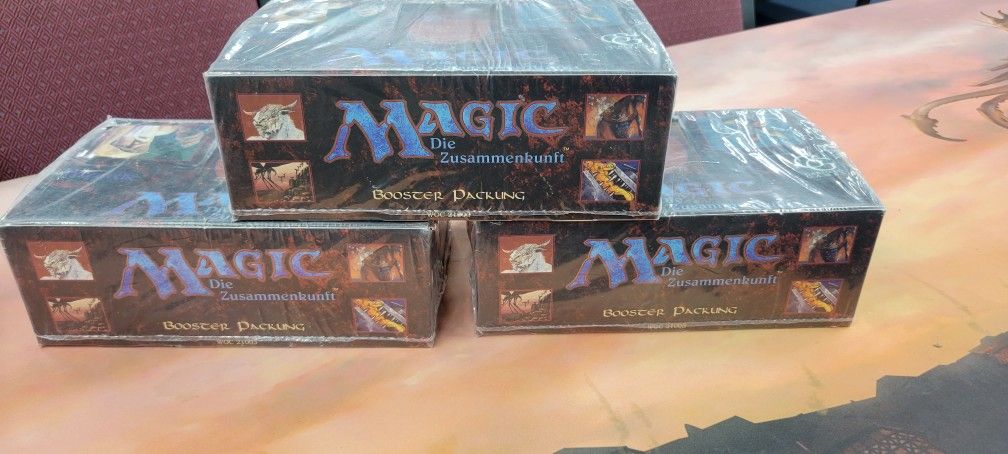 German Revised Booster Boxes
