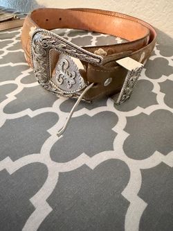Women’s Belt Western Leather