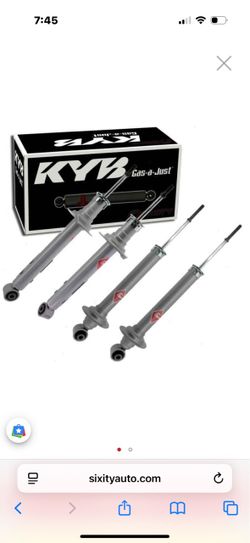 KYB Gas-a-Just Shock Absorber Set of 4