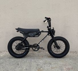 Brand new Strike Spyder XL ebike