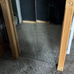 Bathroom mirror medicine cabinet