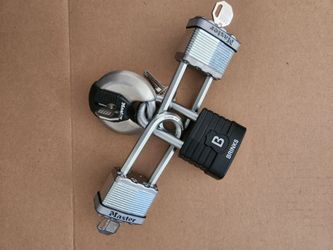 Brand new locks.