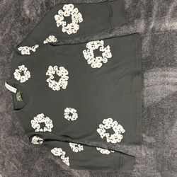 Denim tears long sleeve thermo size Large