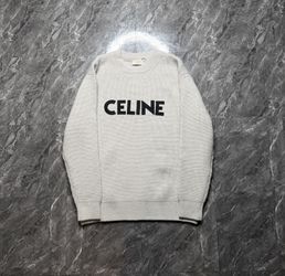 Celine Knit Sweatshirts