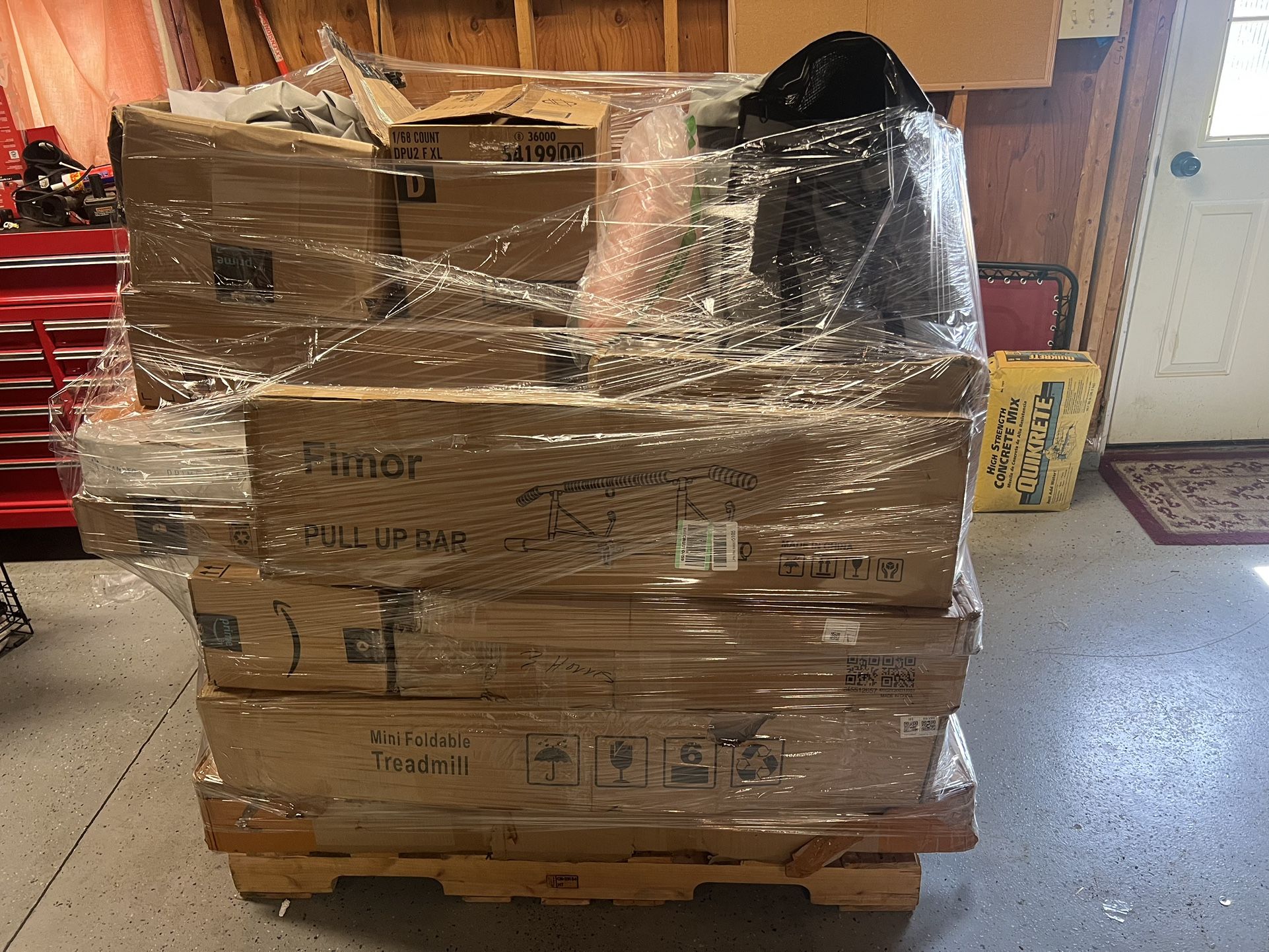 AMAZON LIQUIDATION PALLET