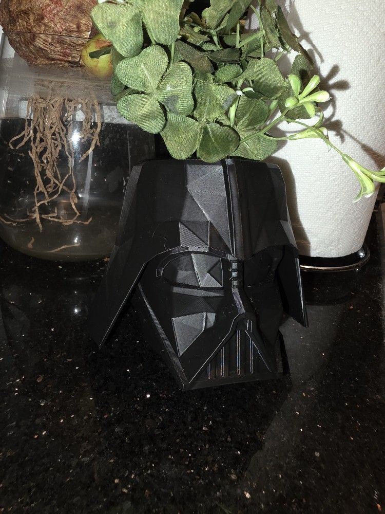 Starwars Darth Vader Planter