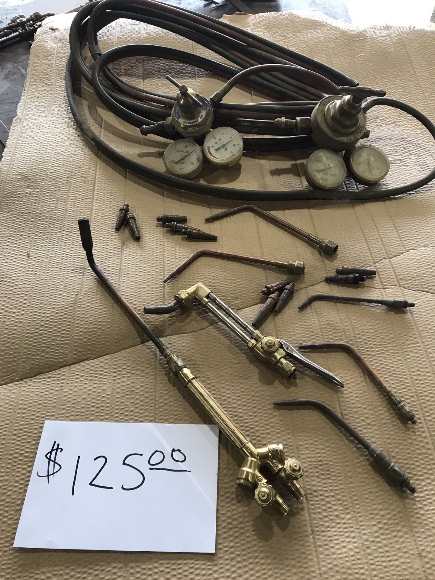 Welding set