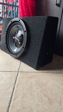 Subwoofer kenwood 12"