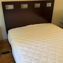 Full Size Solid Wood Bed Sale 