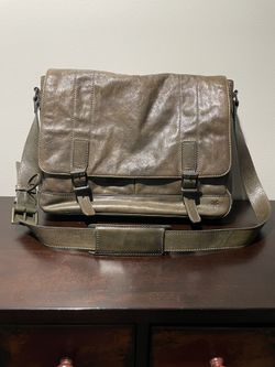 Frye Leather Messenger Bag
