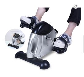 Brand New Evoland Mini Exercise Bike Pedal Leg Arm W/ LCD Display Home Exercise Portable