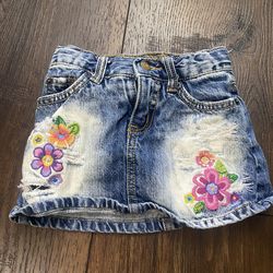 Girls Jean skirt size 24 Months By Childrens place #20