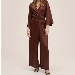Brand New satin large Size Jumpsuit